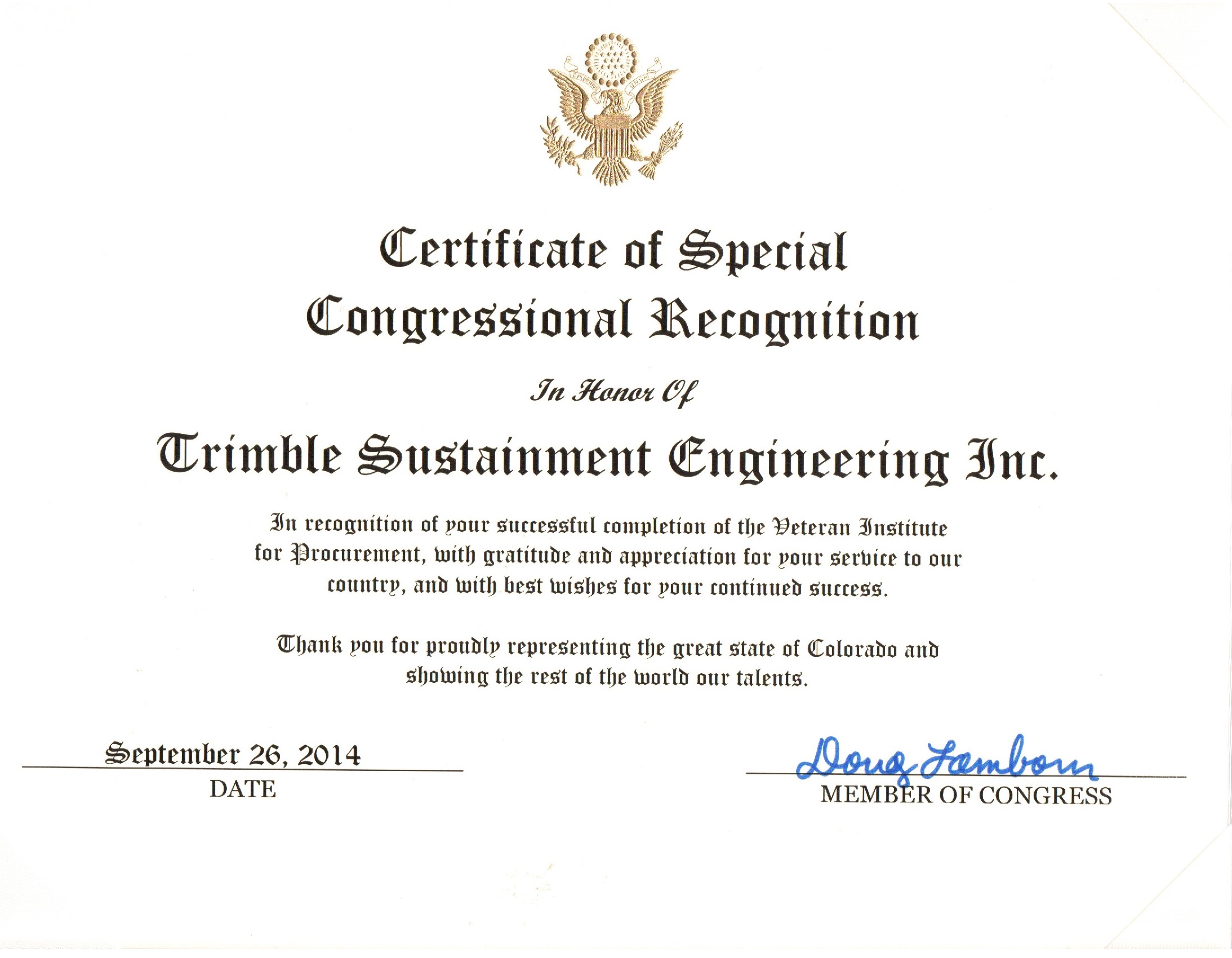 trimble-engineering-congressional-certificate